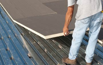 benefits of insulating Hodnetheath flat roofing